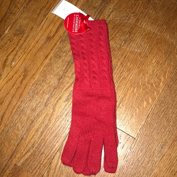 Charter Club Womens A Touch Of Cashmere Gloves - Picture 1 of 4